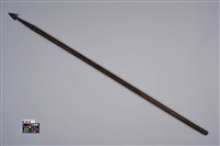 藏品(木鎗)的圖片